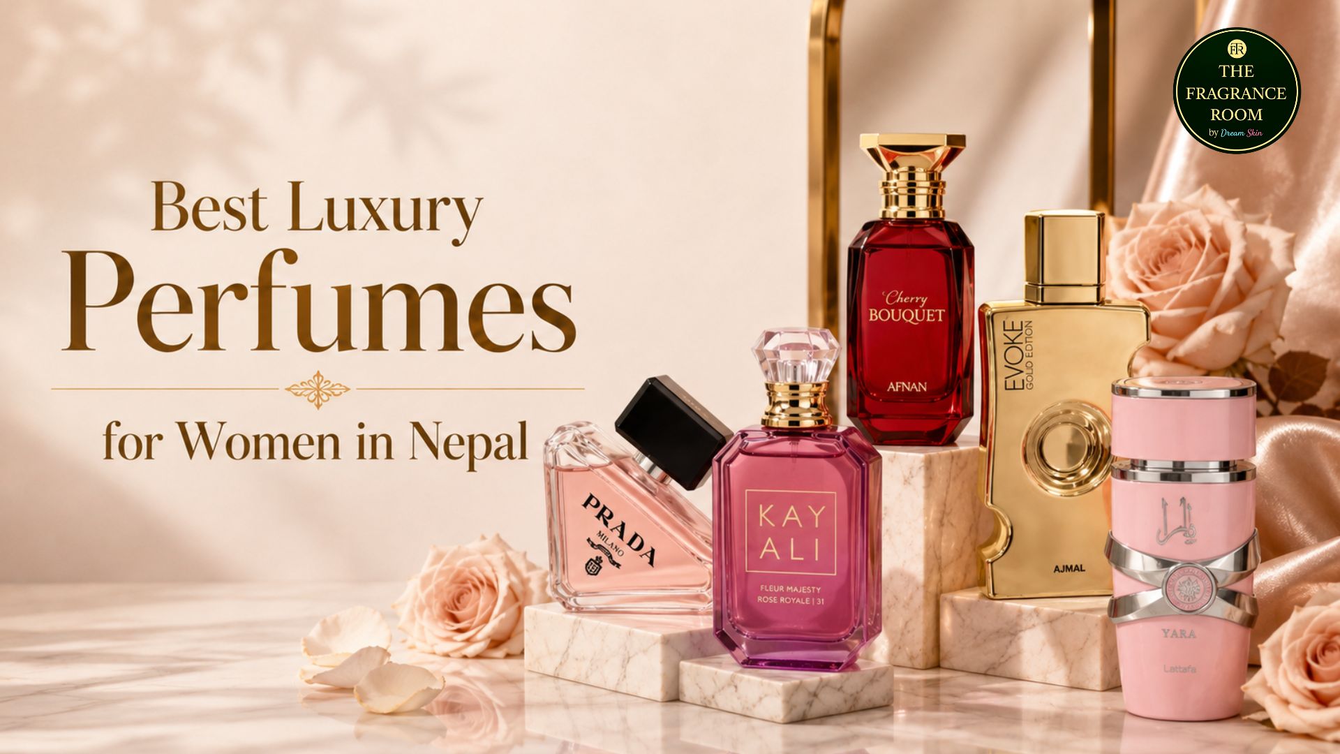 Best Luxury Perfumes for Women in Nepal: Top Picks & Prices 